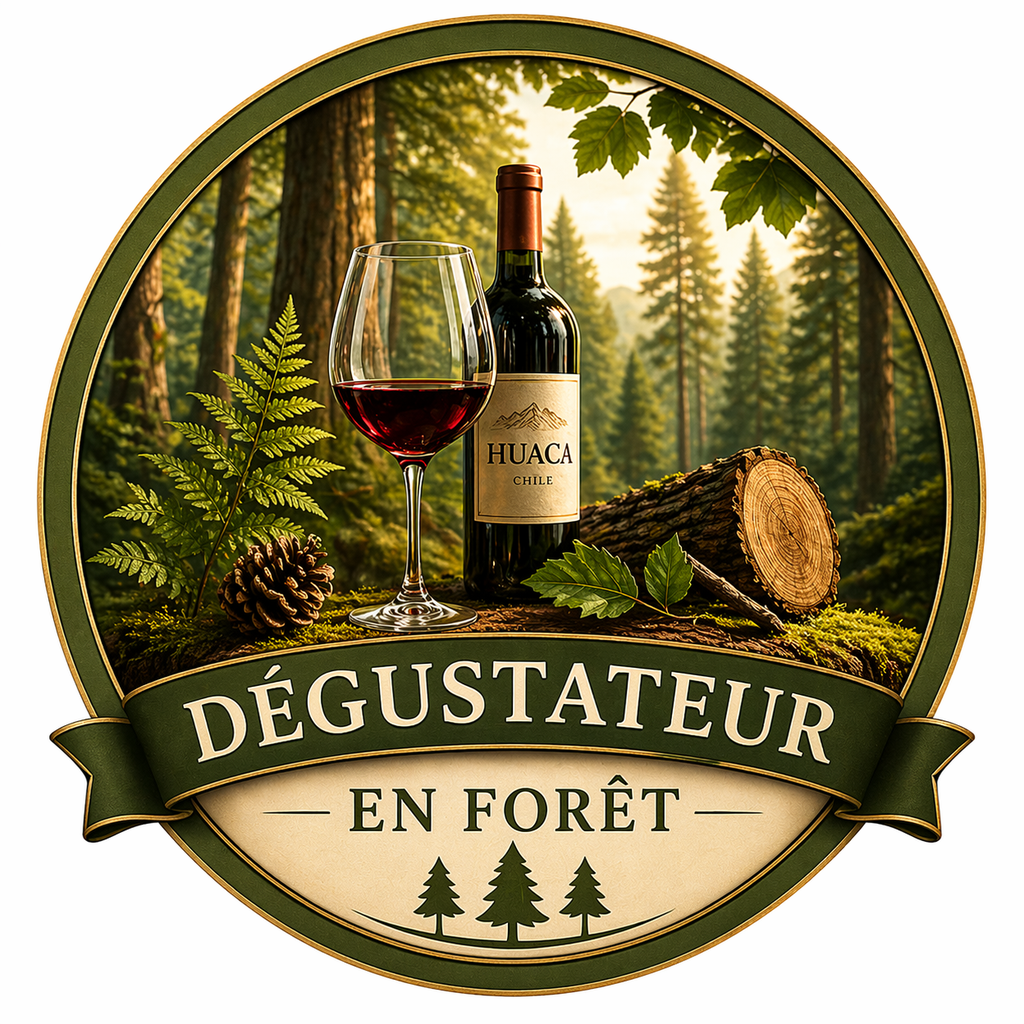 🌿 Dégustateur en forêt 🌲