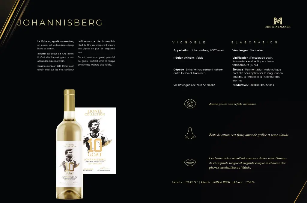 Johannisberg Lionel Collection descriptif.webp