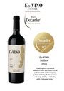 E's VINO Malbec, Gualtallary 2024 (6x75cl)  (Carton de 6 bouteilles)