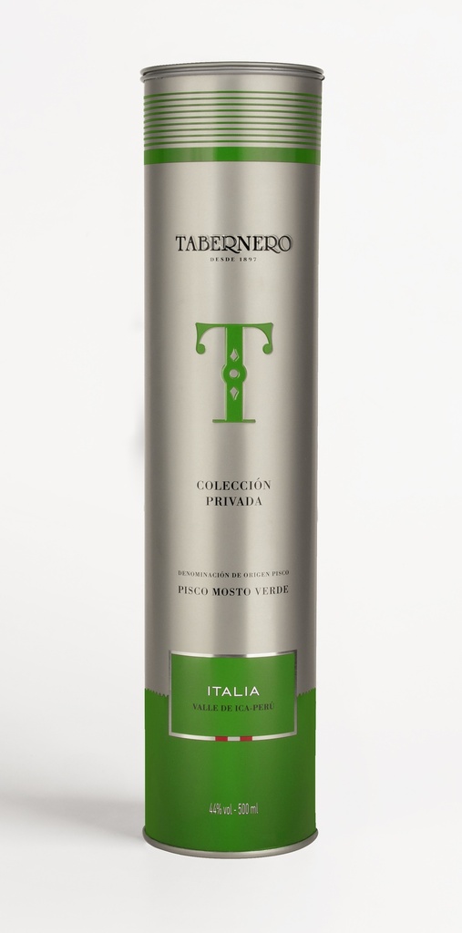Pisco Tabernero Mosto Verde Italia, Vallée d'Ica Perú (50cl)