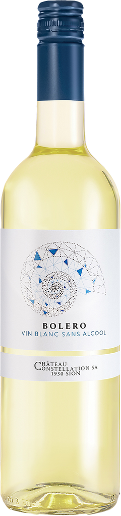 Château Constellation Bolero Blanc (75cl) Vin sans alcool Déstockage