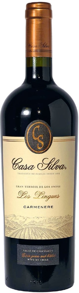 Casa Silva Carménère Gran Terroir de los Andes Los Lingues Valle de Colchagua 2022 (75cl)