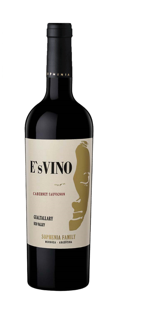 E's VINO Cabernet Sauvignon, Gualtallary 2024 (6x75cl) (Carton de 6 bouteilles)