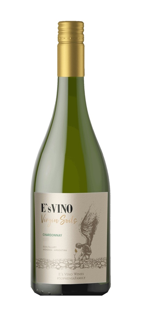 E's VINO Virgin Soils Chardonnay, Gualtallary 2024 (6x75cl) (Carton de 6 bouteilles)