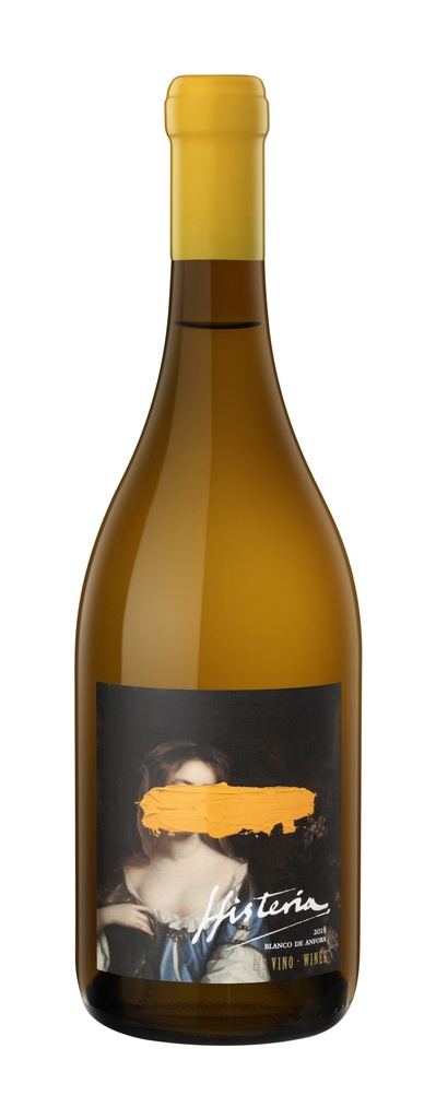 E's VINO de Anfora Histeria White, Gualtallary 2021 (3x75cl) (Caisse de 3 bouteilles)