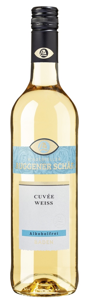 WKA - Cuvée Weiss/blanc alkoholfrei/sans alcool (6x75cl) (Carton de 6 bouteilles)