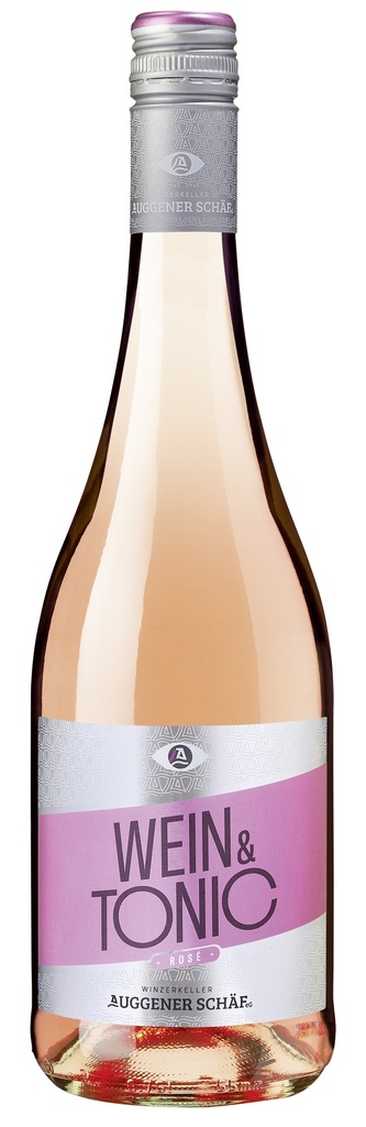 WKA Wein & Tonic/Vin & Tonic Rosé (6x75cl) (Carton de 6 bouteilles)