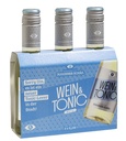 WKA Wein & Tonic/Vin & Tonic Weiss/blanc (24x25cl) (Carton de 8x3 bouteilles)