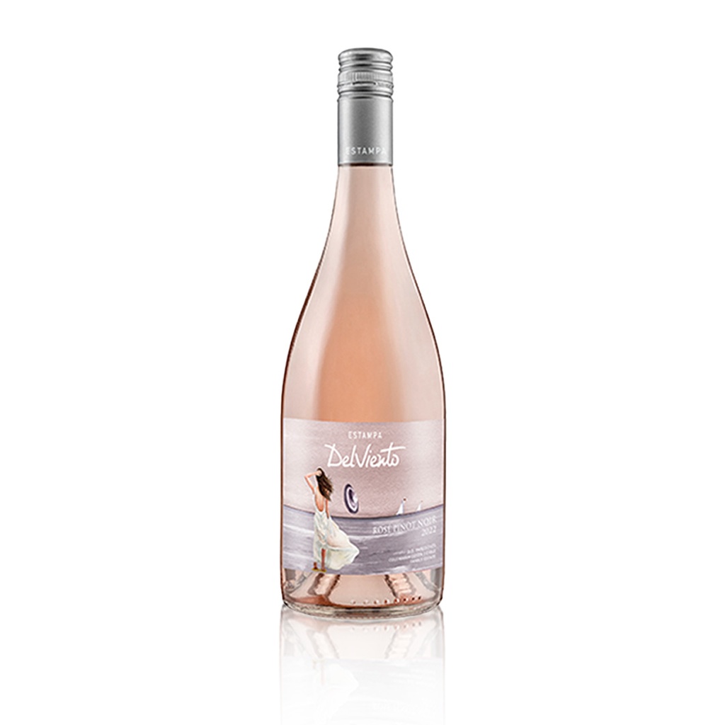 Estampa DelViento Rosé, Paredones-Valle de Colchagua 2024 (6x75cl) (Carton de 6 bouteilles)