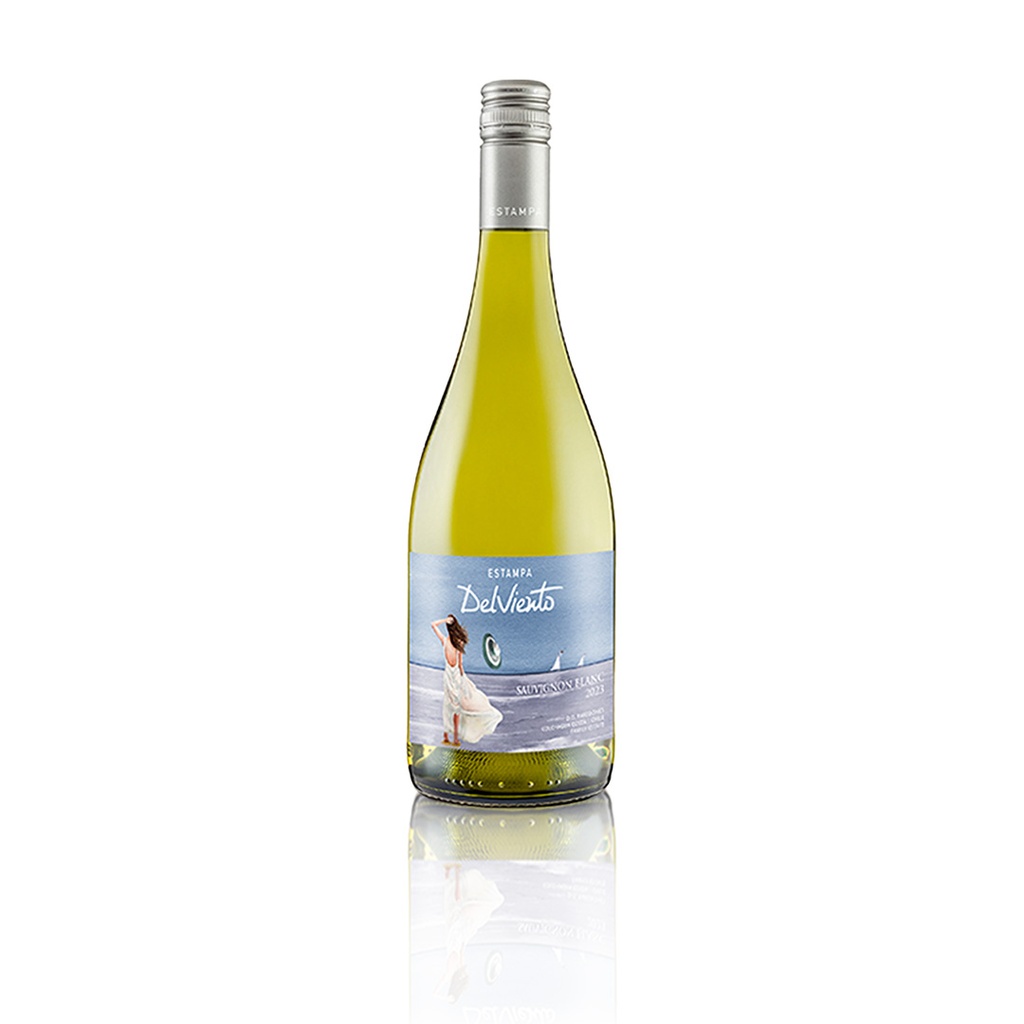 Estampa DelViento Sauvignon blanc, Paredones-Valle de Colchagua 2024 (6x75cl) (Carton de 6 bouteilles)