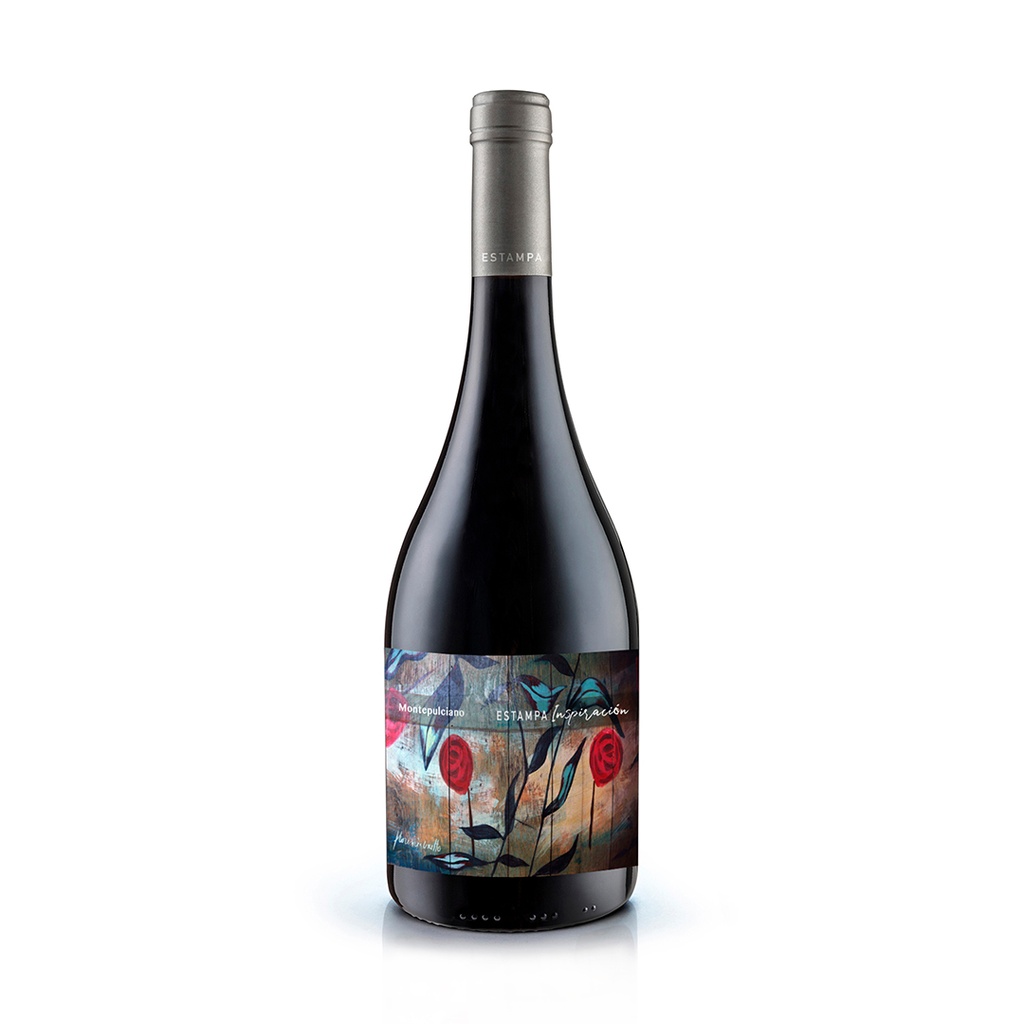 Estampa Inspiracion Montepulciano, Marchigüe-Valle de Colchagua 2022 (6x75cl) (Carton de 6 bouteilles)