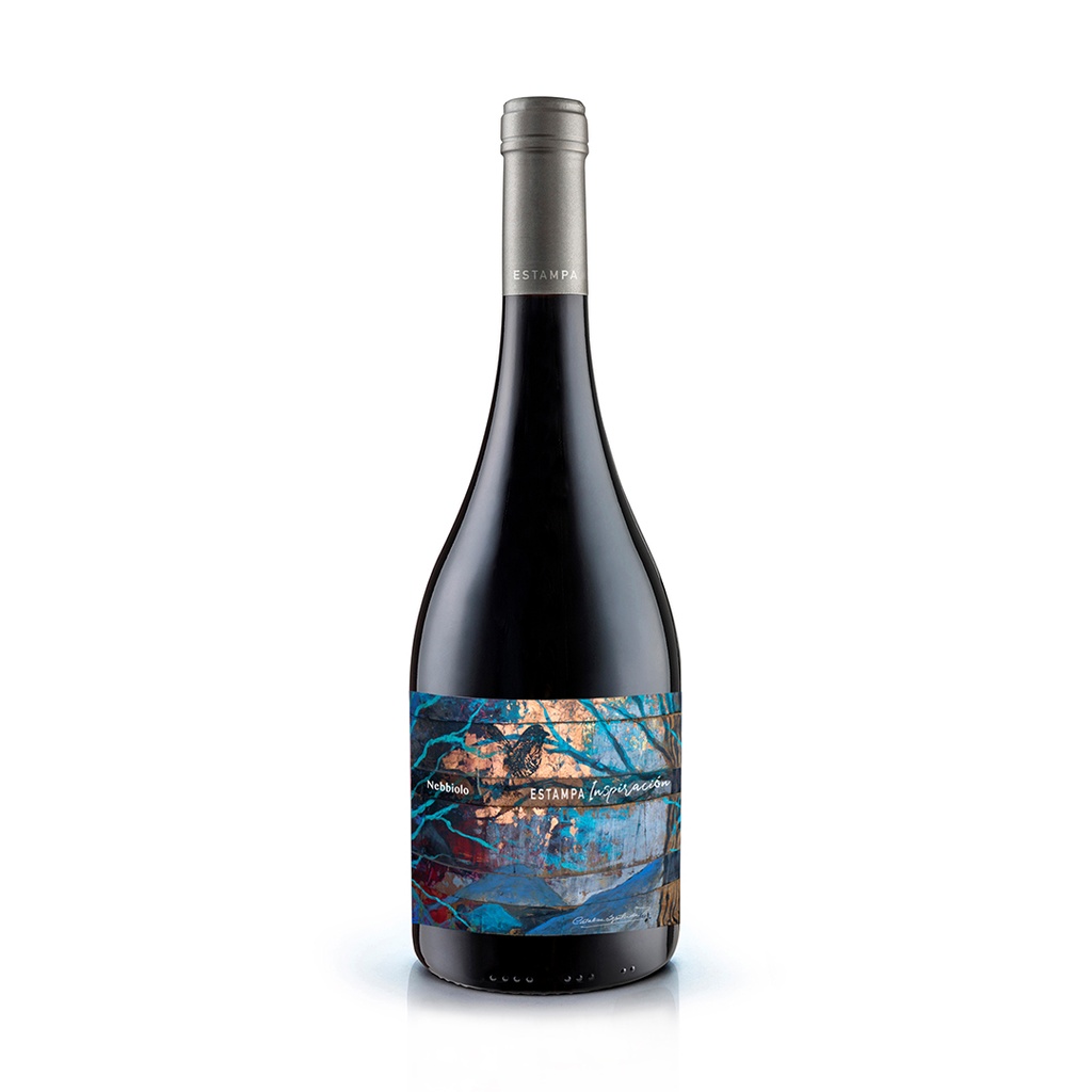 Estampa Inspiracion Nebbiolo Marchigüe-Valle de Colchagua 2021 (6x75cl) (Carton de 6 bouteilles)