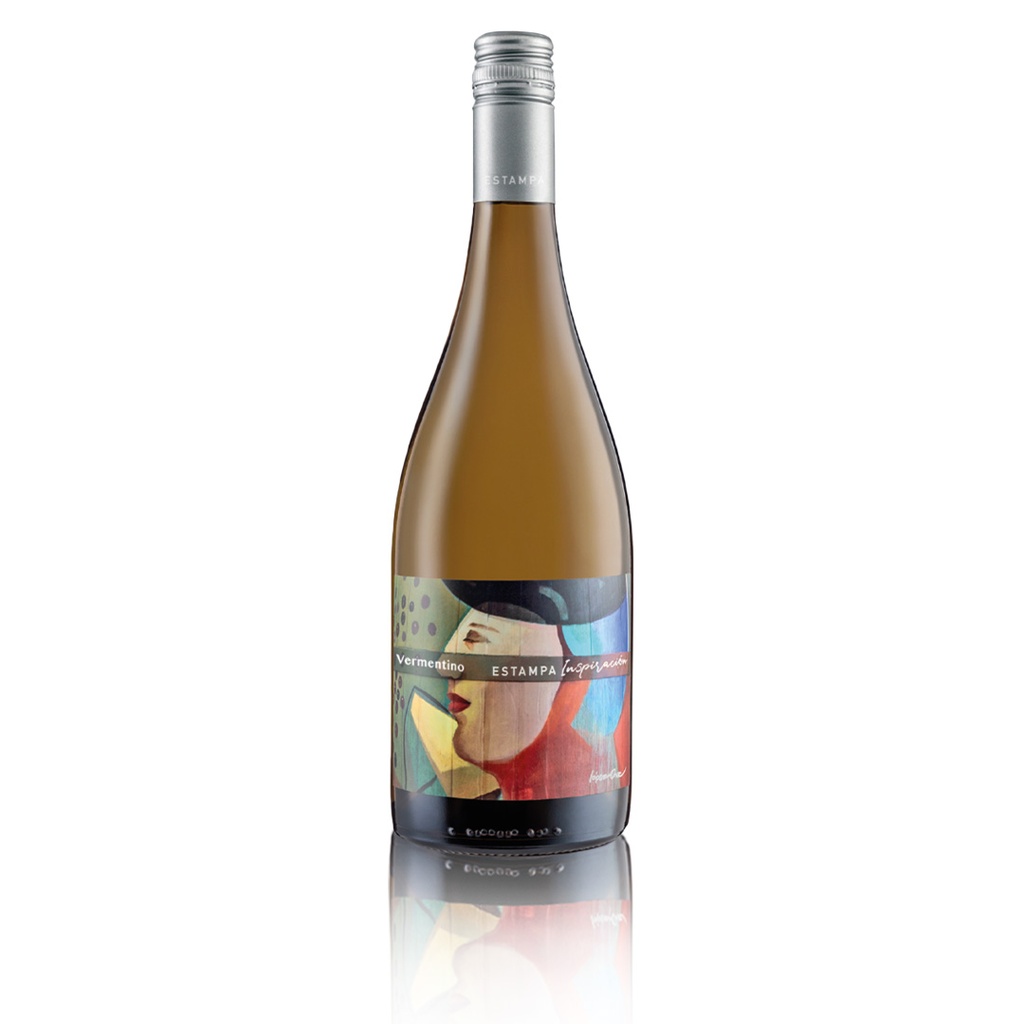 Estampa Inspiration Vermentino, Marchigüe-Valle de Colchagua 2023 (6x75cl) (Carton de 6 bouteilles)