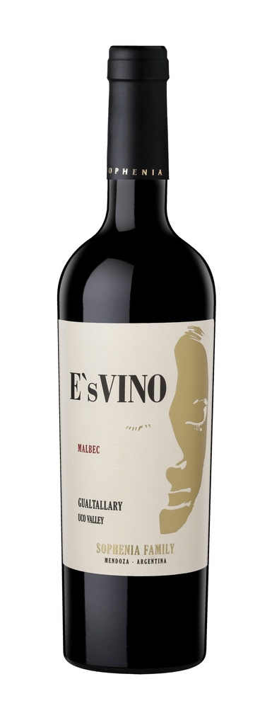 E's VINO Malbec, Gualtallary 2025 (6x75cl)  (Carton de 6 bouteilles) 