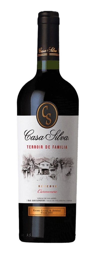 Casa Silva Carménère Reserva de Colchagua 2022 (75cl)