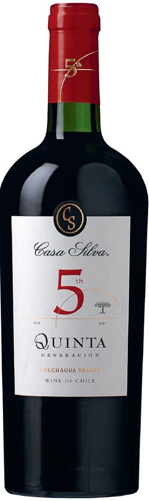 Casa Silva Quinta Generacion Valle de Colchagua 2021 (75cl)