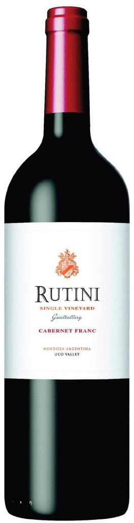 Rutini Single Vineyard Cabernet Franc 2018 (75cl)