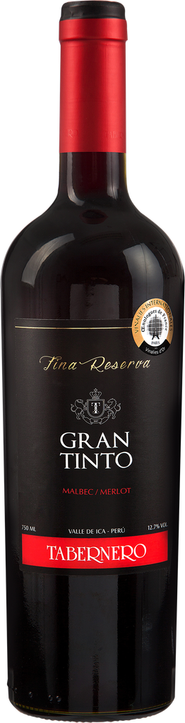 Tabernero Gran Tinto Malbec Merlot 2021 (75cl)
