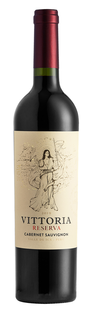 Tabernero Vittoria Cabernet Sauvignon, Vallée d'Ica Perú 2020 (75cl)