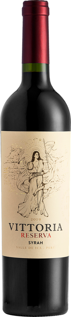 Tabernero Vittoria Syrah, Vallée d'Ica Perú 2020 (75cl) Déstockage