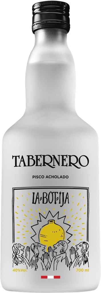 Tabernero Pisco La Botija Acholado, Vallée d'Ica Perú (70cl) Déstockage