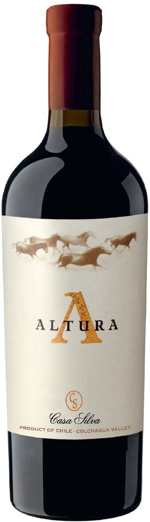 Casa Silva Altura Valle de Colchagua 2019 (75cl)