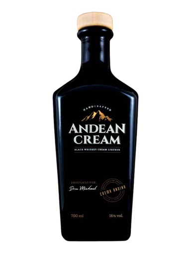 [P000017] Don Michael Whisky Andean Cream (75cl)
