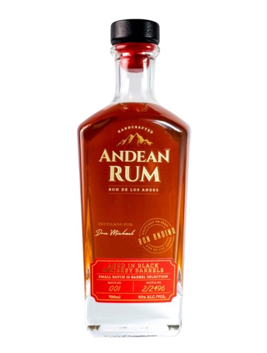 [P000020] Don Michael Rhum Andean (70cl)