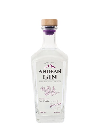 [P000023] Don Michael Gin Andean (70cl)