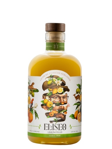 [P000029] Don Michael Limoncello Eliseo (50cl)