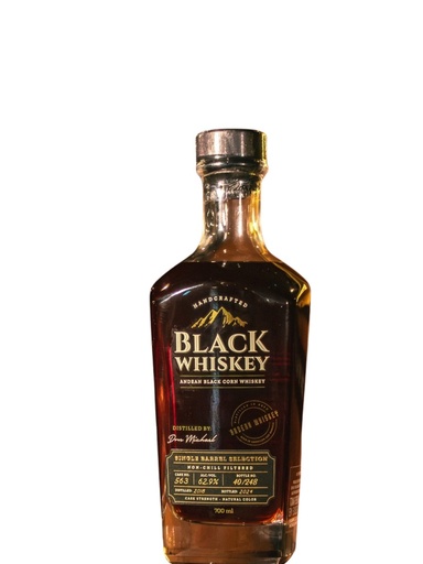 [P000032] Don Michael Whisky Black Whisky Single Barrel Bourbon Style Spéciale sélection pour la Suisse (70cl)