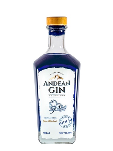 [P000050] Don Michael Gin Andean - Arandanos (70cl)