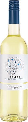 [05620.075] Château Constellation Bolero Blanc (75cl) Vin sans alcool 