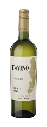 E's VINO Sauvignon Blanc, Gualtallary 2024 (6x75cl)  (Carton de 6 bouteilles)
