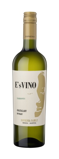 [IES-6-0009-24] E's VINO Torrontés, Gualtallary 2024 (6x75cl) (Carton de 6 bouteilles)
