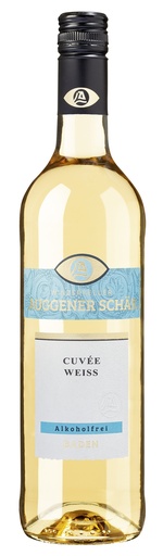 [WKA-6-2600] WKA - Cuvée Weiss/blanc alkoholfrei/sans alcool (6x75cl) (Carton de 6 bouteilles)