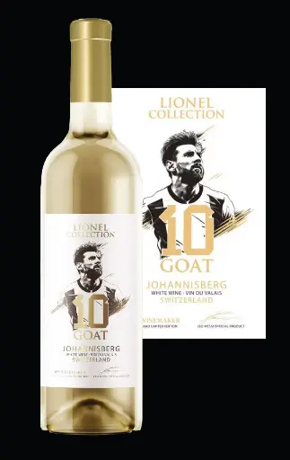 [MMC-6-0001-24] Lionel Messi Collection, Johannisberg Blanc, AOC Valais (6x75cl)  (Carton de 6 bouteilles)