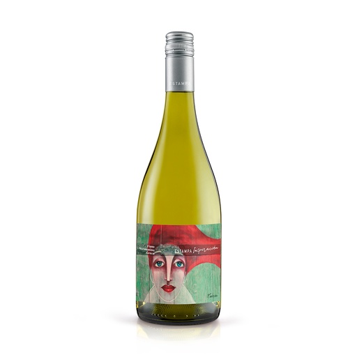 [IEA-6-0001-22] Estampa Inspiration Fiano Greco Vermentino, Paredones-Valle de Colchagua 2022 (6x75cl) (Carton de 6 bouteilles)