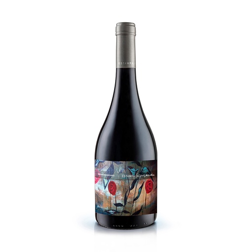 [IEA-6-0004-22] Estampa Inspiracion Montepulciano, Marchigüe-Valle de Colchagua 2022 (6x75cl) (Carton de 6 bouteilles)