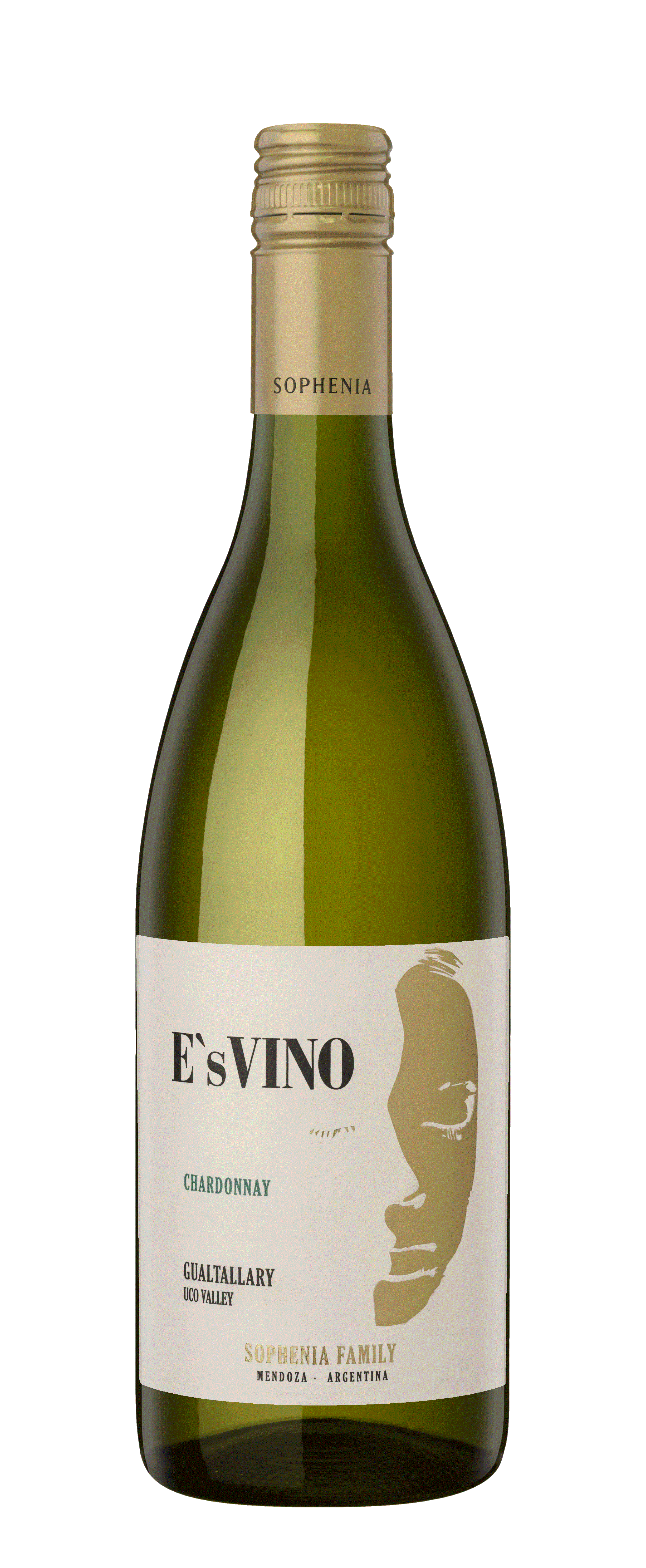 [IES-6-0010-25] E's VINO Chardonnay, Gualtallary 2025 (6x75cl)  (Carton de 6 bouteilles)