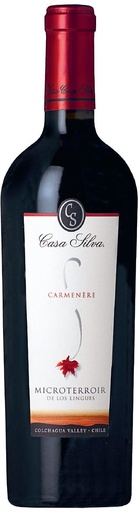 [12692.20] Casa Silva Carménère Microterroir Valle de Colchegua 2020 (75cl)