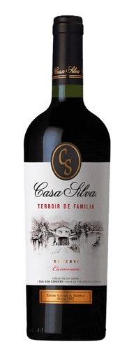 [12392.22] Casa Silva Carménère Reserva de Colchagua 2022 (75cl)