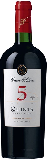 [12391.21] Casa Silva Quinta Generacion Valle de Colchagua 2021 (75cl)