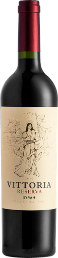 [1.5] Tabernero Vittoria Syrah, Vallée d'Ica Perú 2020 (75cl) Déstockage