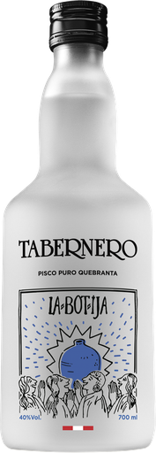 [2.1] Tabernero Pisco La Botija Quebranta, Vallée d'Ica Perú (70cl) Déstockage