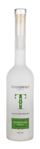 [2.5] Tabernero Pisco Mosto Verde Italia, Vallée d'Ica Perú (50cl)