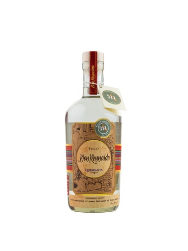 [P00008] Don Michael Pisco Don Reynaldo Quebranta (70cl)