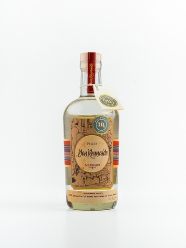 [P000009] Don Michael Pisco Don Reynaldo Acholado 7 cepas (70cl)